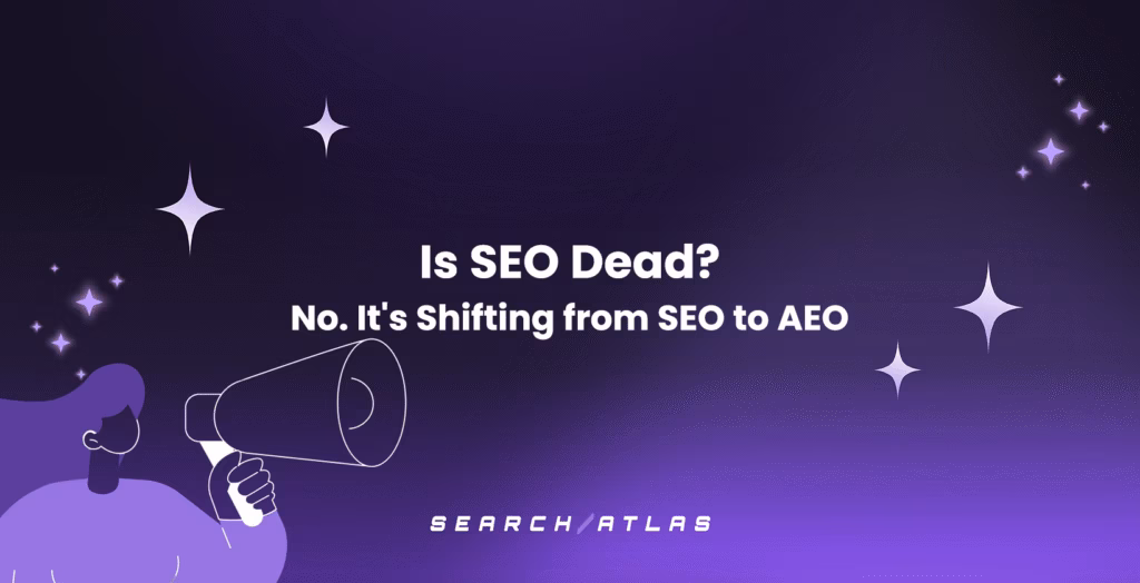 Is SEO Dead No Its Shifting from SEO to AEO