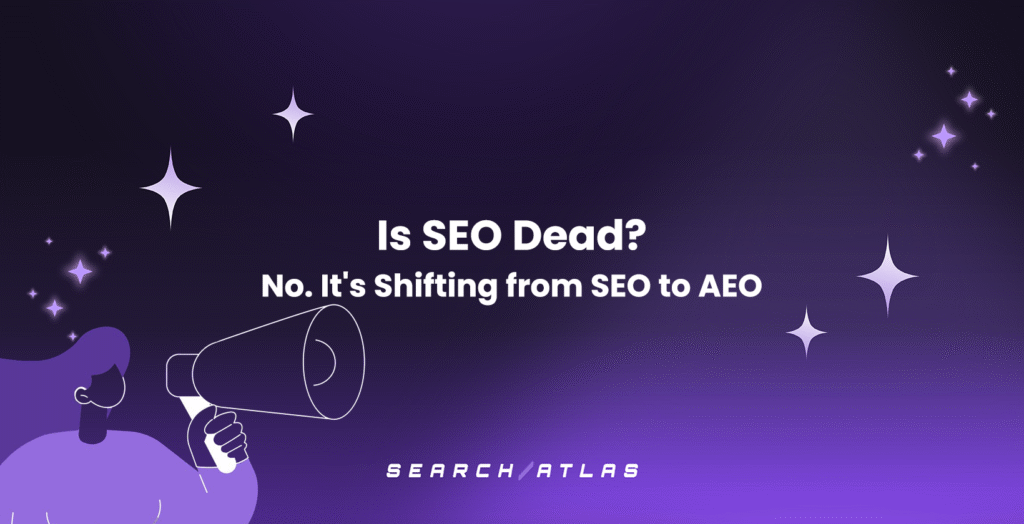 Is SEO Dead No Its Shifting from SEO to AEO