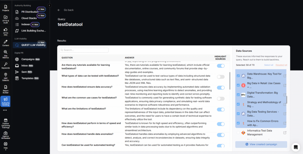 You can easily spot which Amazon pages are being used as sources by AI chats like ChatGPT