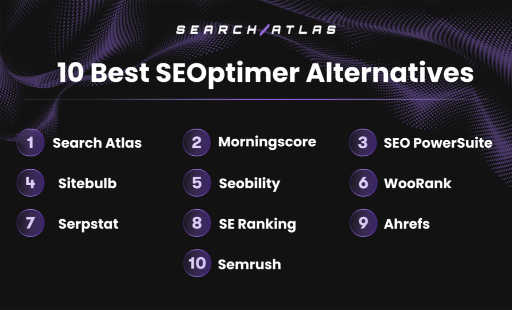 Best alternatives to SEOptimer