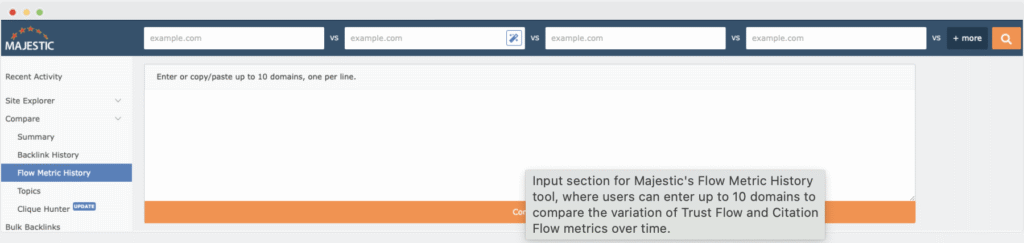 Majestic Flow Metric History 01