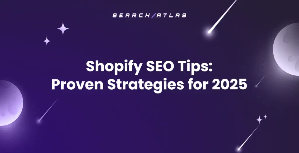 Shopify SEO tips Proven Strategies for 2025