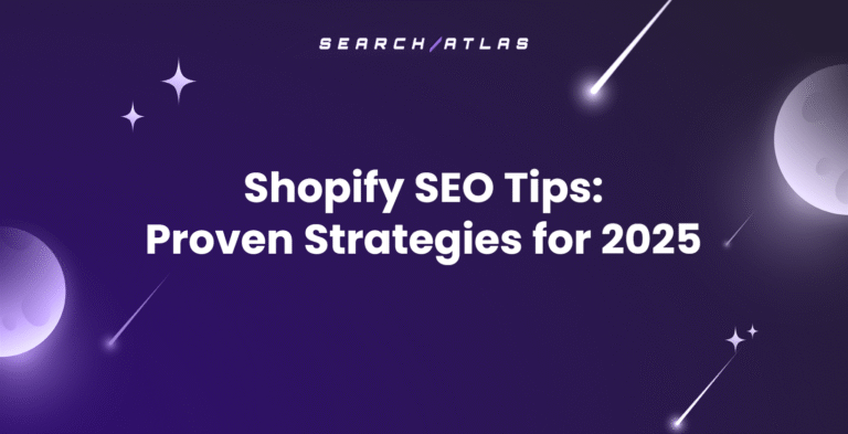 Shopify SEO tips Proven Strategies for 2025