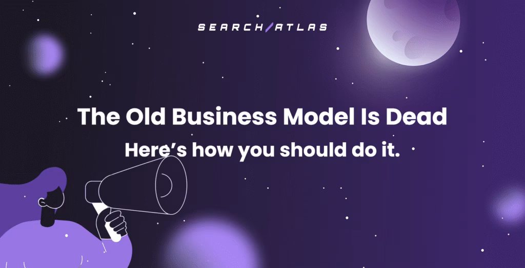 The Old Business Model Is Dead