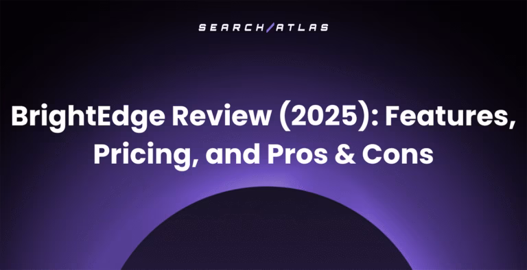 brightedge seo platform review
