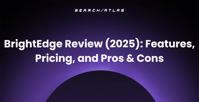 brightedge seo platform review