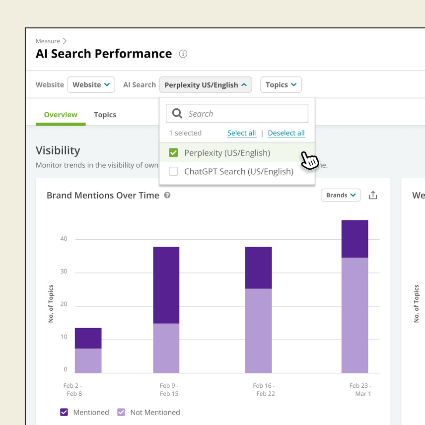 conductor ai search performance