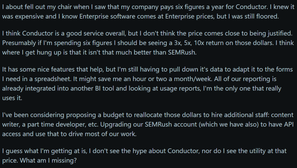 conductor reddit 1