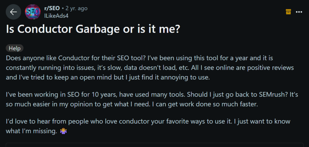 conductor reddit 3