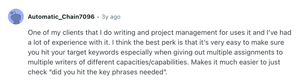 clearscope reddit review 1