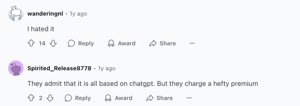 writesonic review reddit 3