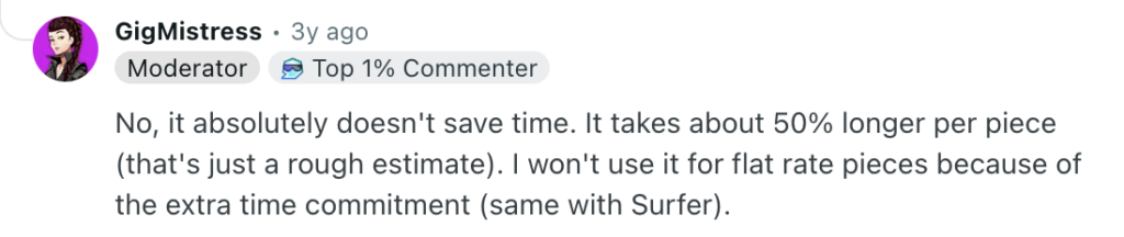 clearscope reddit review 2