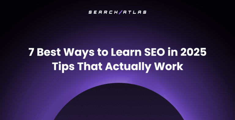 how to learn seo