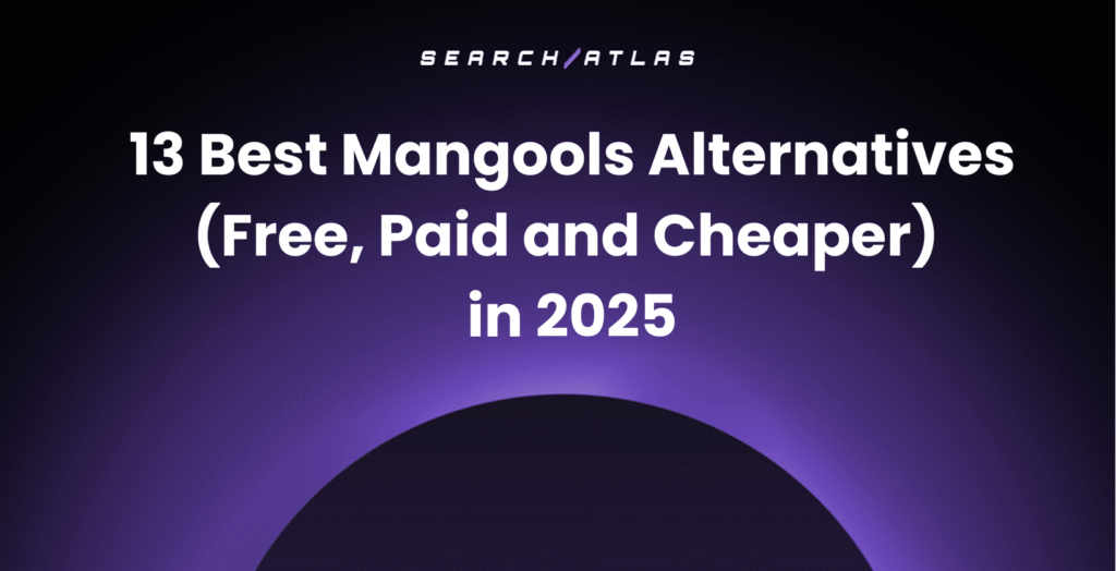 Best alternatives to Mangools in 2025