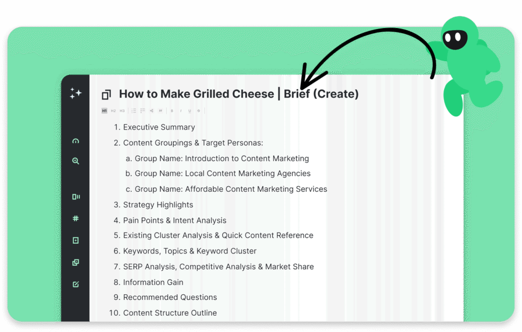 content brief generator marketmuse