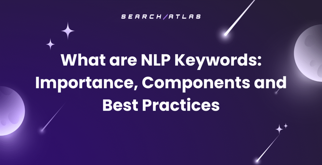 NLP keywords meaning