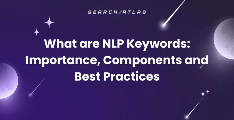 NLP keywords meaning