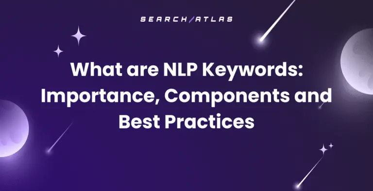 NLP keywords meaning