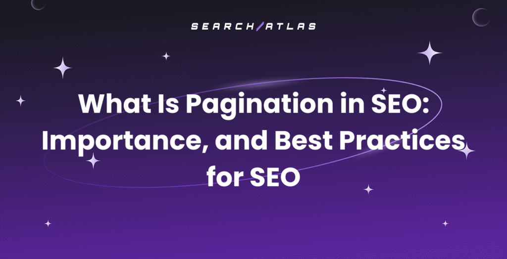 pagination in seo