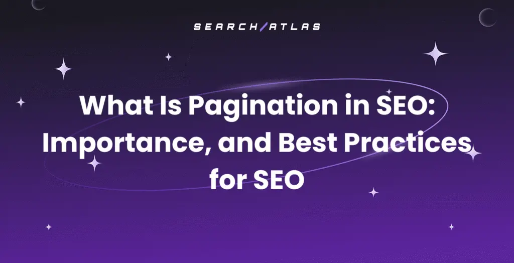 pagination in seo
