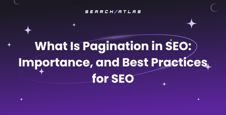 pagination in seo