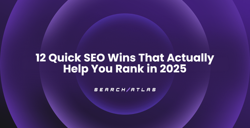 easy seo wins