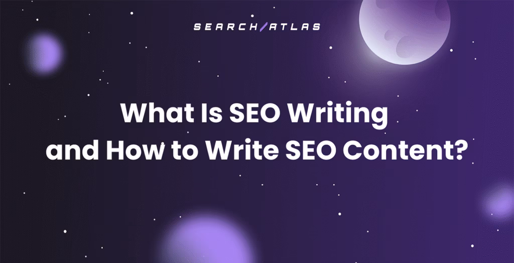 how to write for seo