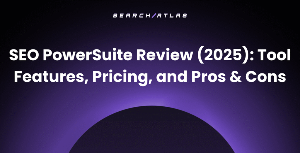seo powersuite tutorial