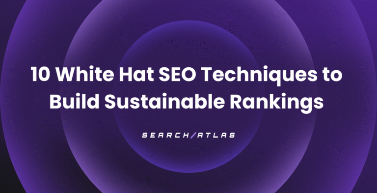 White Hat SEO Techniques