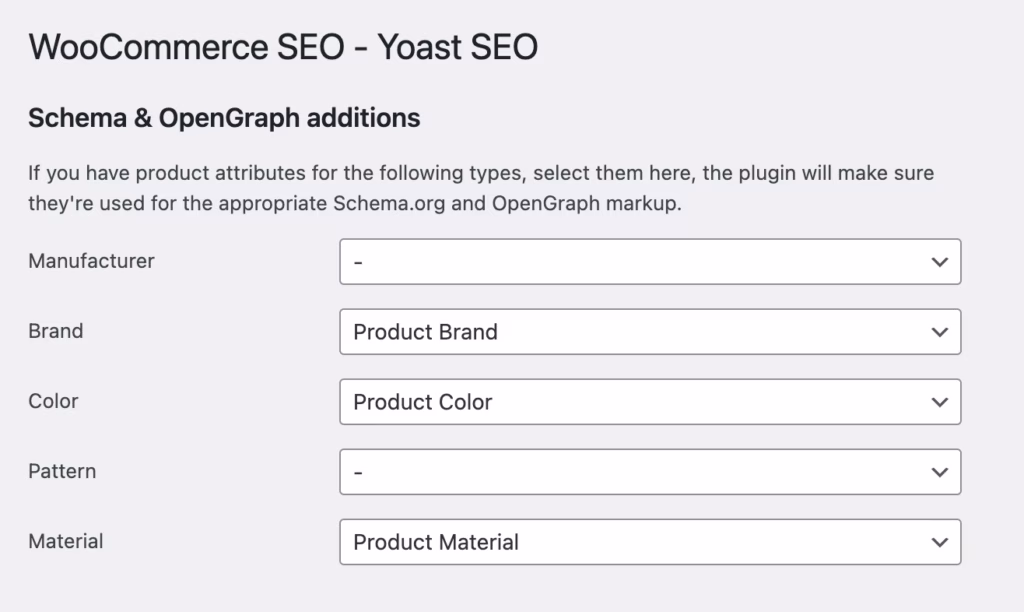 yoast for woocommerce