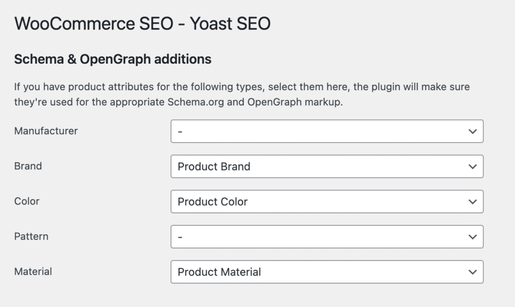 yoast for woocommerce