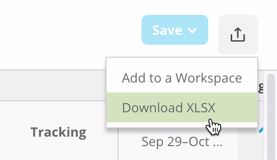 Keywords Export Data conductor