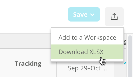 Keywords Export Data conductor