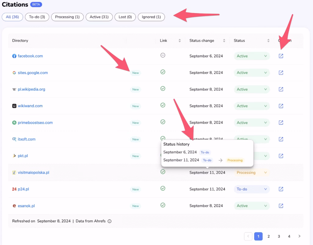 Localo Citations Manager tool