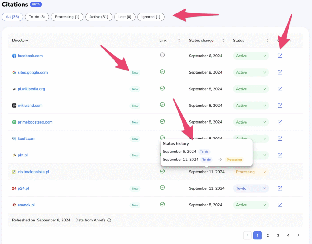Localo Citations Manager tool