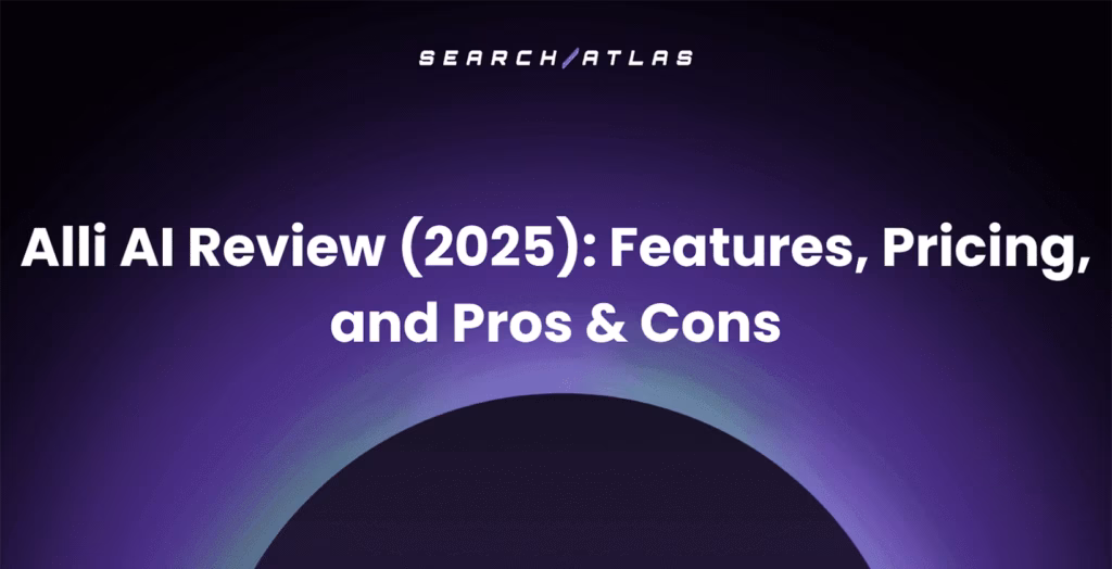 review of alli ai