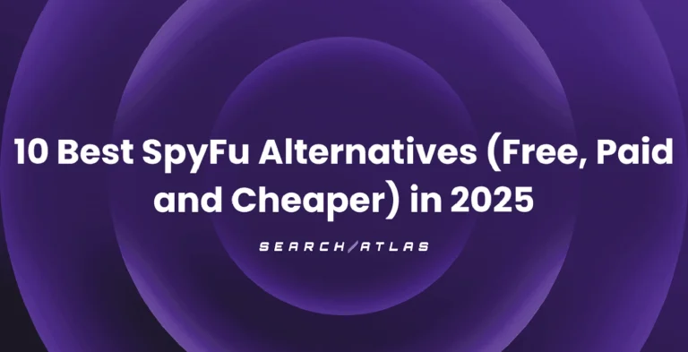 Best Alternatives to SpyFu in 2025