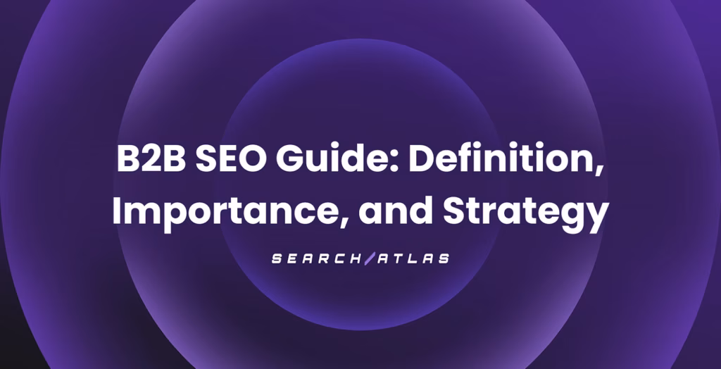 seo for b2b