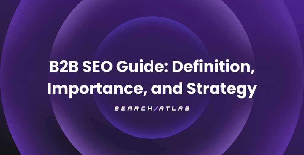 seo for b2b