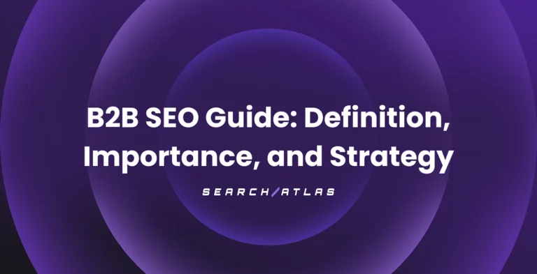 seo for b2b