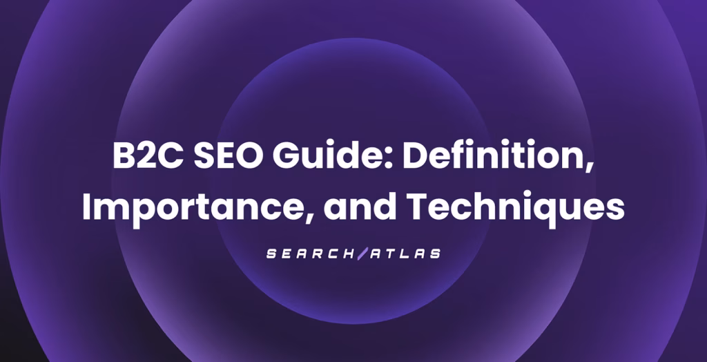 seo b2c marketing