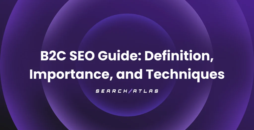 seo b2c marketing