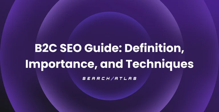 seo b2c marketing
