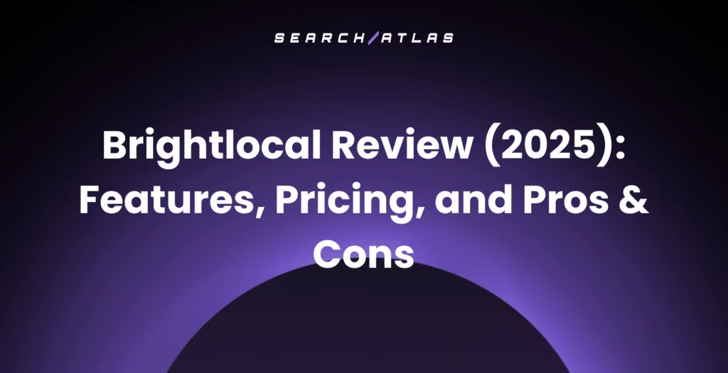 Review of BrightLocal