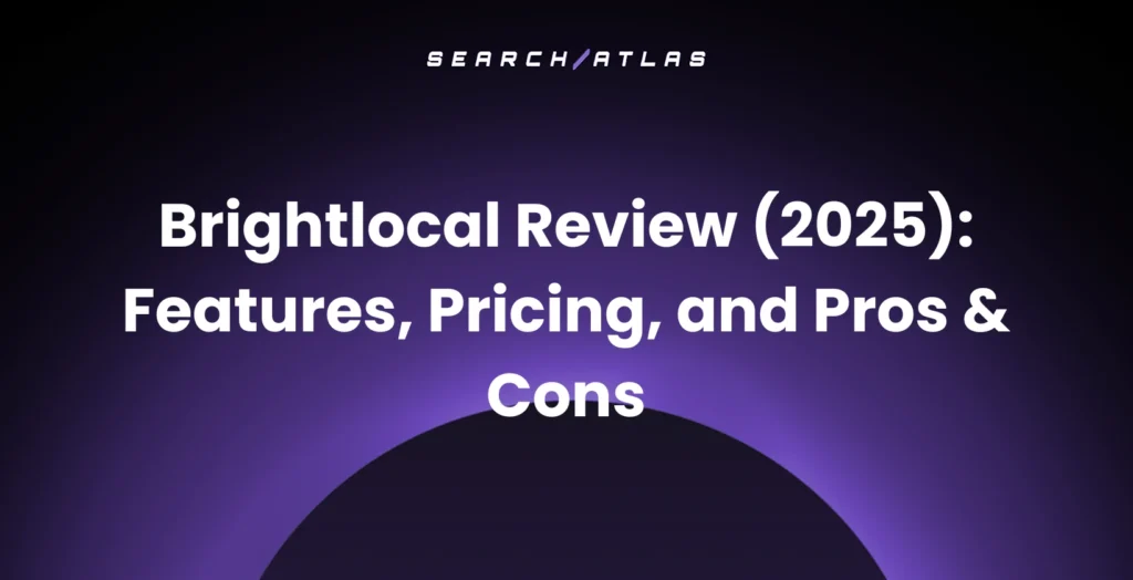 Review of BrightLocal