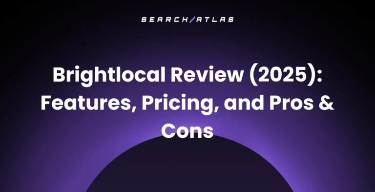Review of BrightLocal