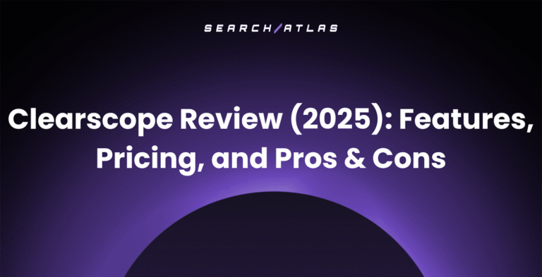 Clearscope SEO tool review