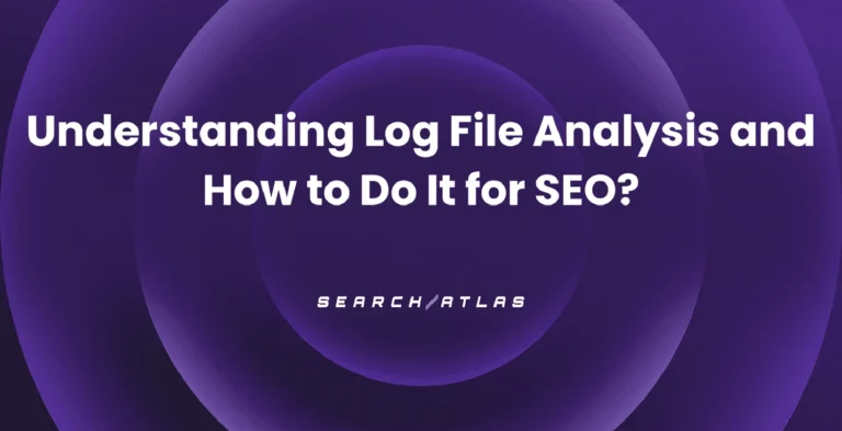 what is log file analysis