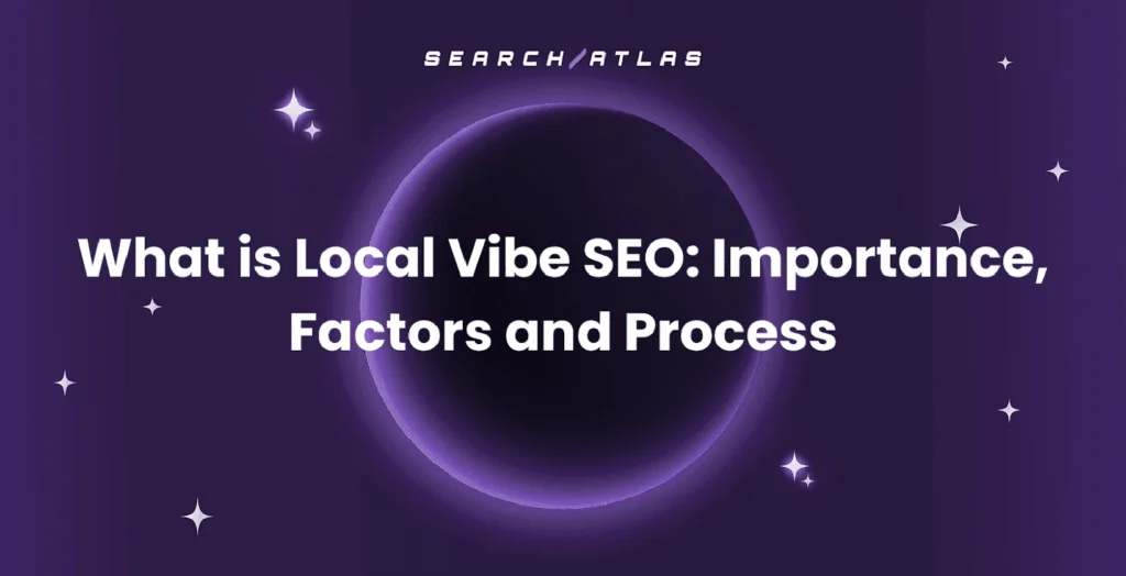 What is Local Vibe SEO