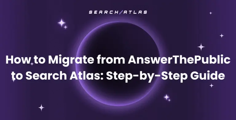 migrate from AnswerThePublic to Search Atlas